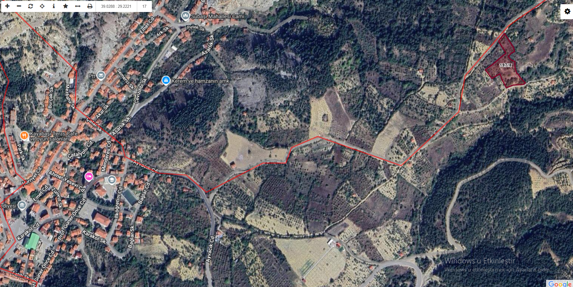 KÜTAHYA ŞAPHANE PAZAR KÖYÜNDE 5.052M² BAHÇEMİZ SATILIKTIR. - KÜTAHYA ŞAPHANE fotoğraf 2